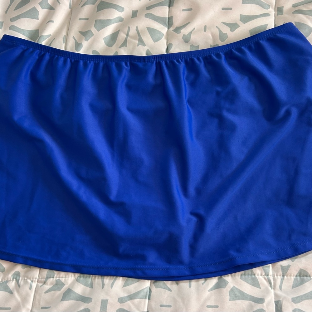 Women’s Royal Blue Swim Skirt